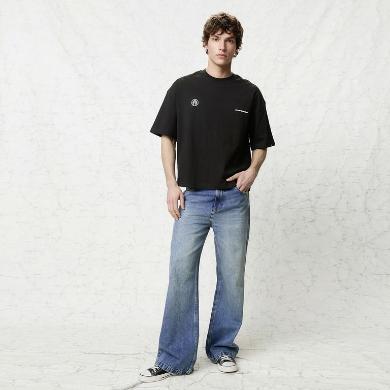 Jeans Hombre 06 Straight Boot Cut Fit