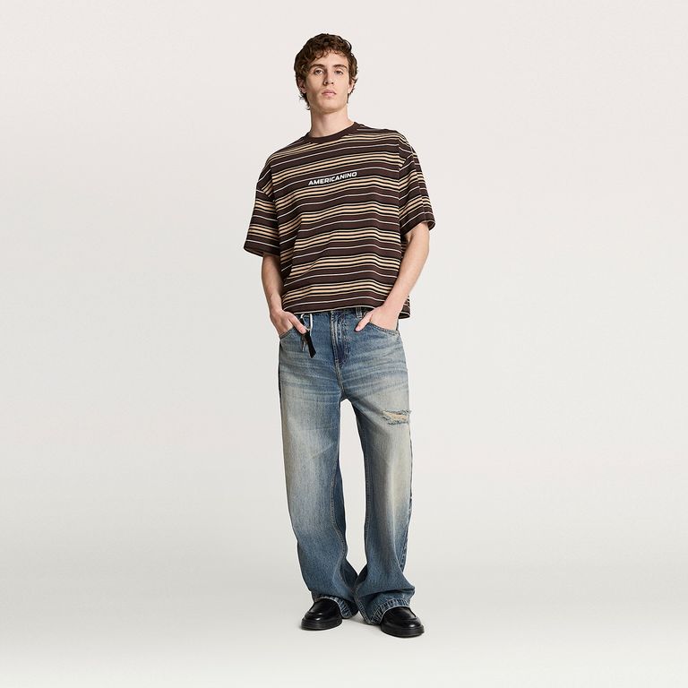 Jeans Flare Hombre
