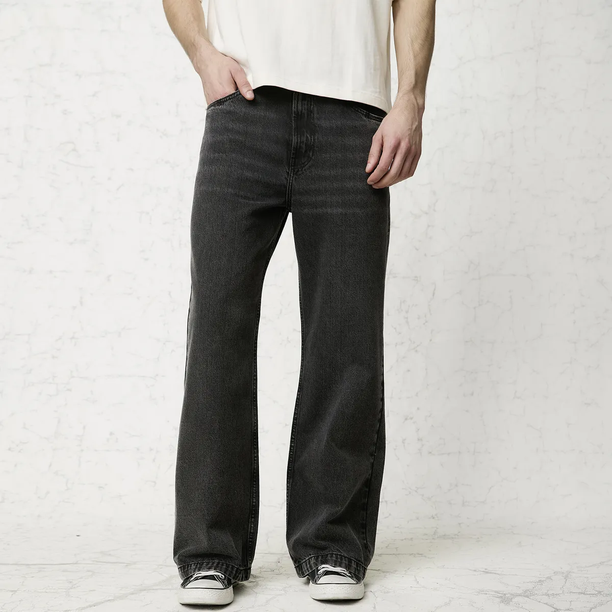 AMERICANINO - Jeans Hombre 06 Straight Boot Cut Fit Americanino