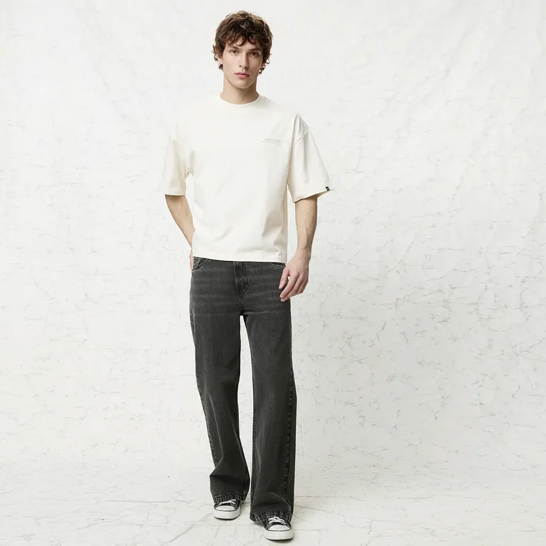 Jeans Hombre 06 Straight Boot Cut Fit