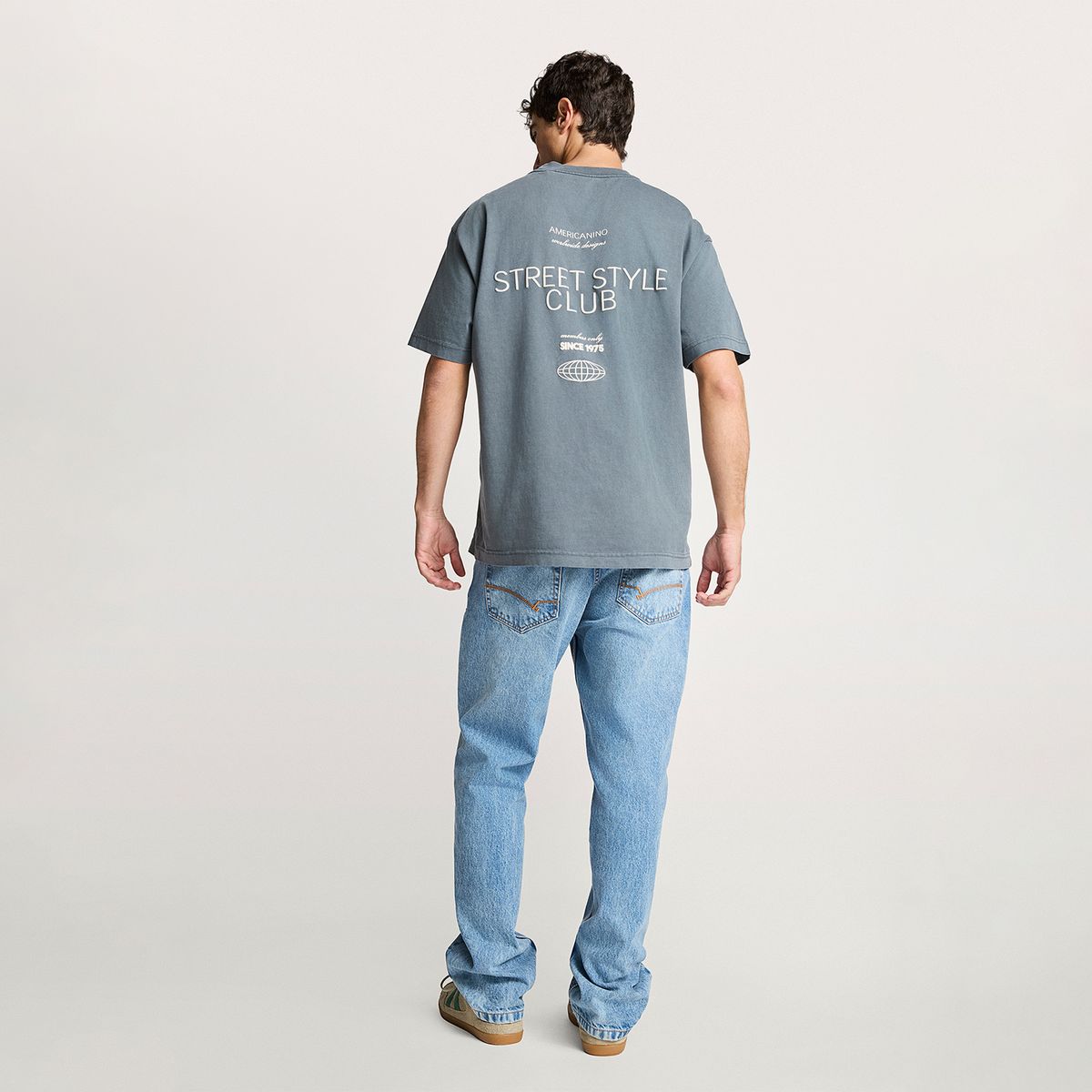 AMERICANINO - Jeans Hombre 10 Regular Fit Americanino