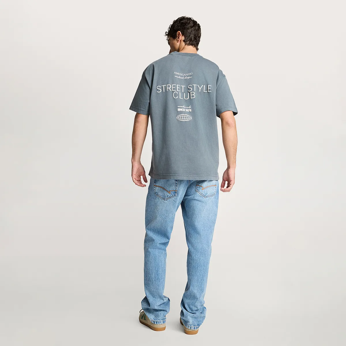 AMERICANINO - Jeans Hombre 10 Regular Fit Americanino