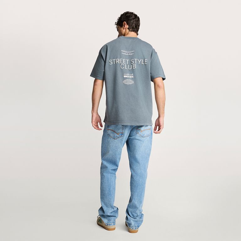 Jeans Straight Hombre