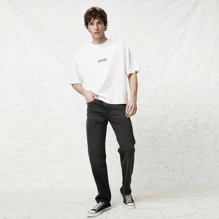 Jeans Straight Hombre