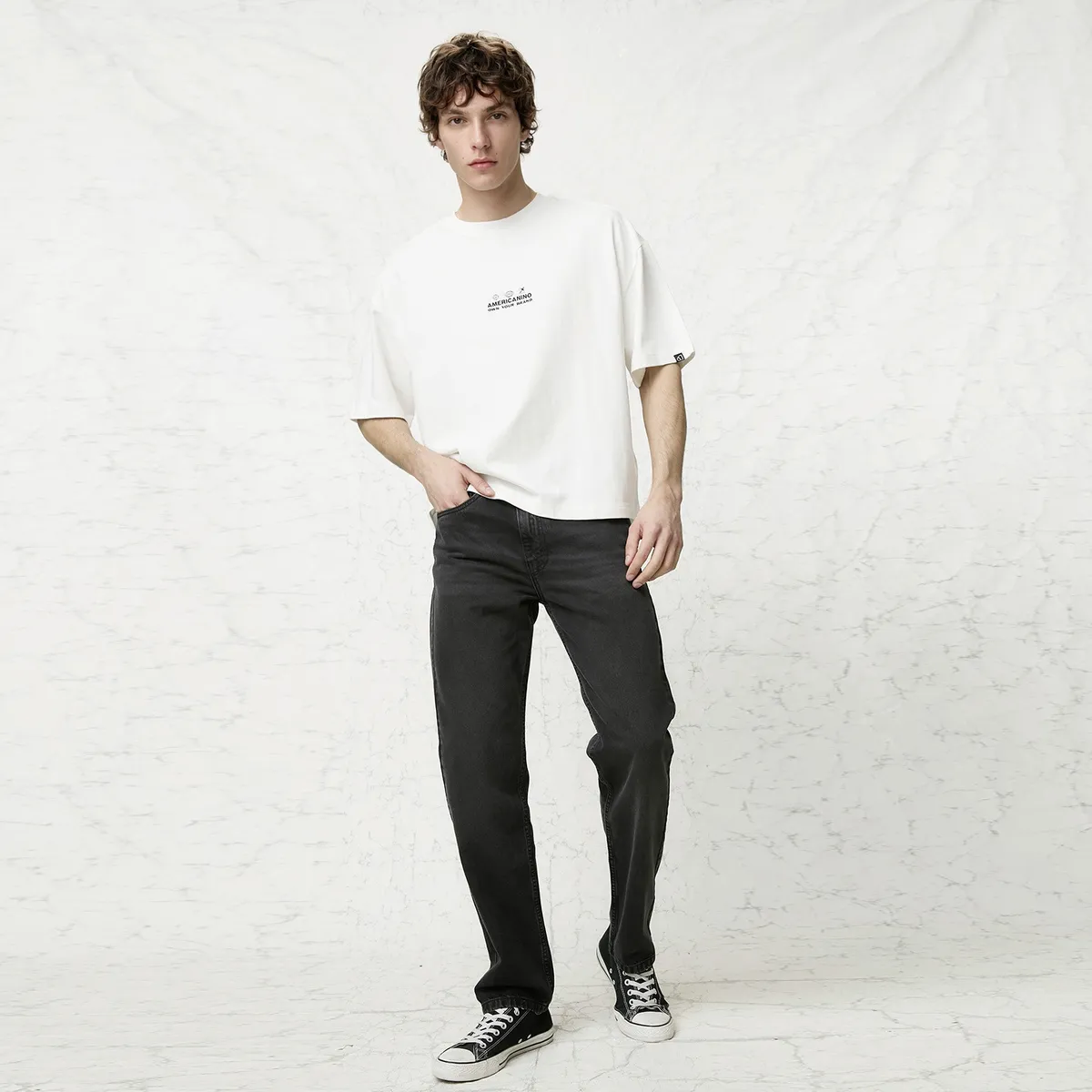 AMERICANINO - Jeans Hombre 10 Regular Fit Americanino