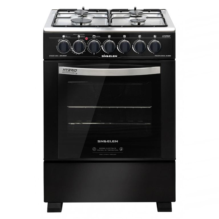SINDELEN Cocina Hibrida 4Q Ch-600Ng