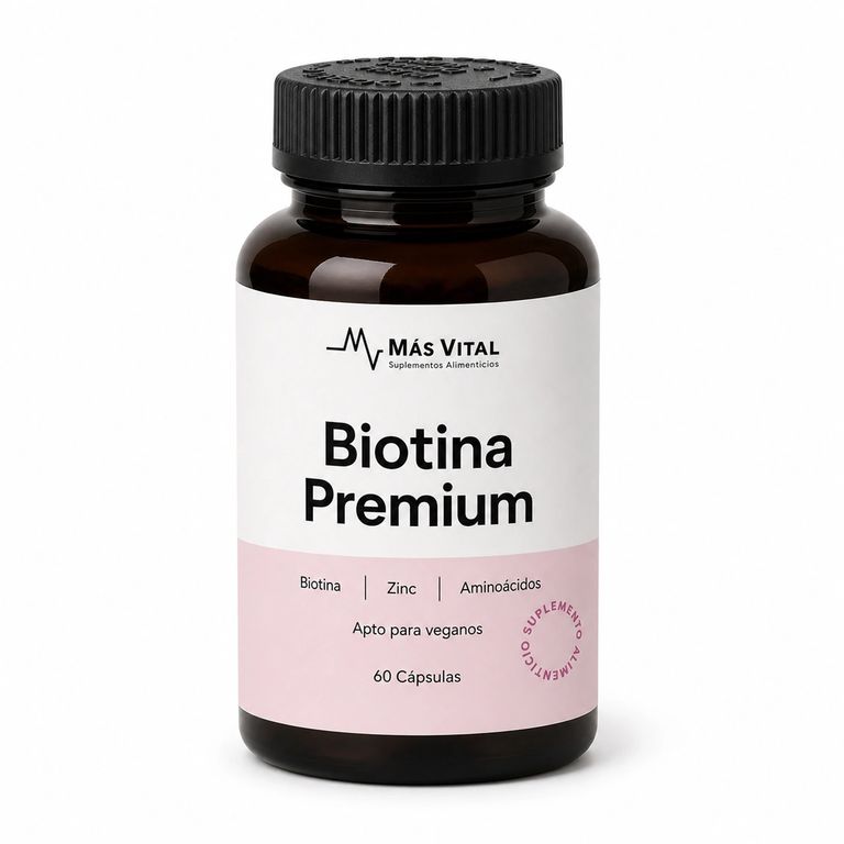 Biotina Premium Mas Vital