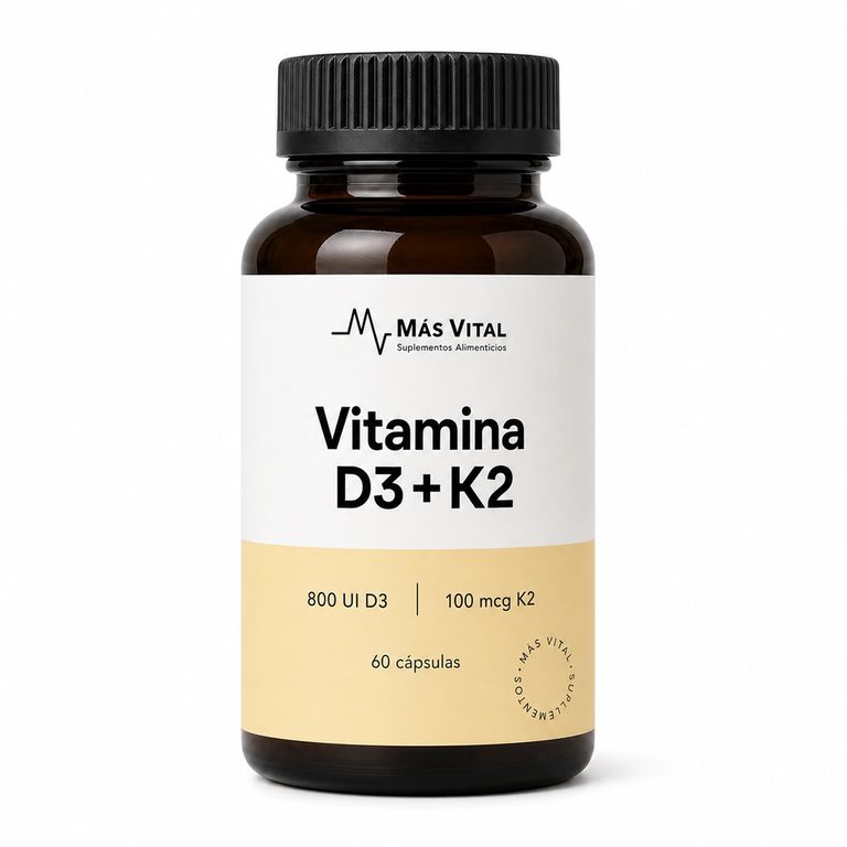 Vitamina D3+K2 Mas Vital