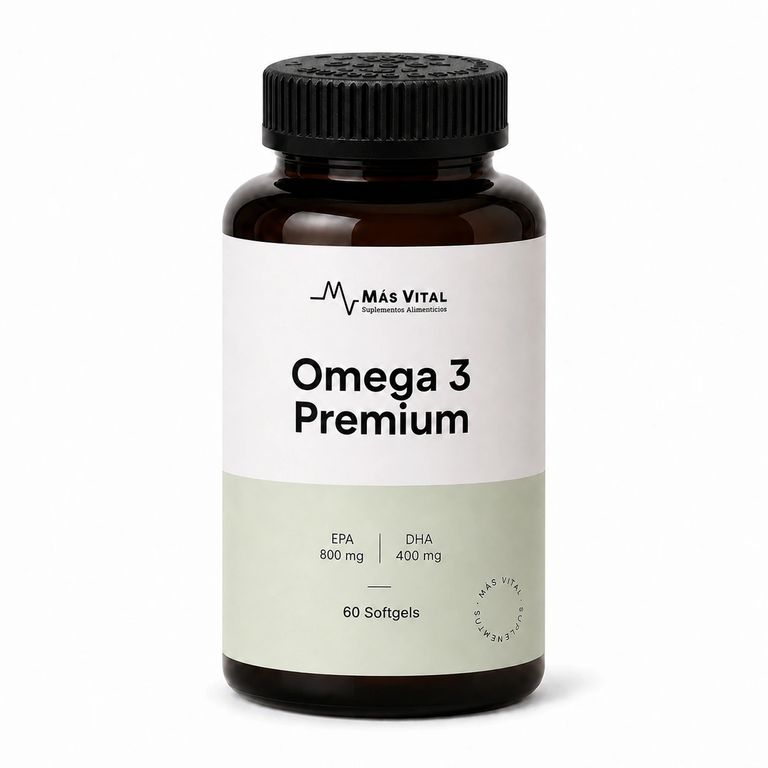 Omega 3 Premium Mas Vital