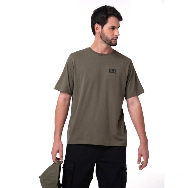 Polera Manga Corta Hombre