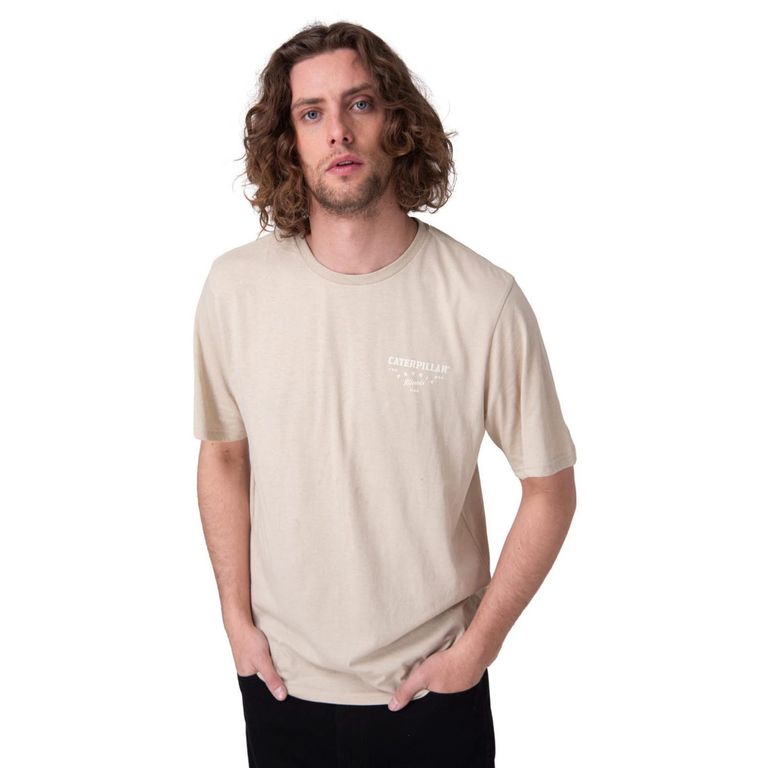 Polera Manga Corta Hombre