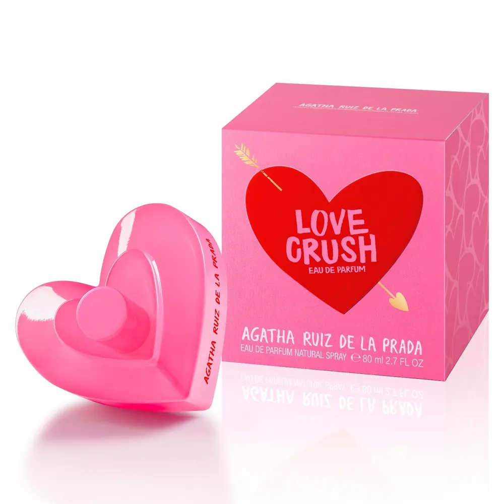 Agatha Ruiz de la Prada Love Crush EDP 80 ml, foto 2