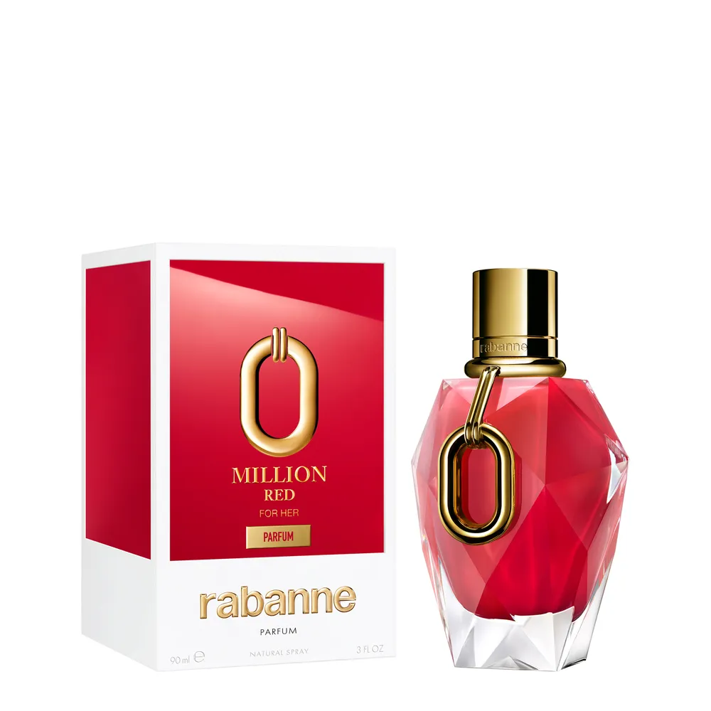 Rabanne Million Red For Her Parfum 90 ml, foto 2
