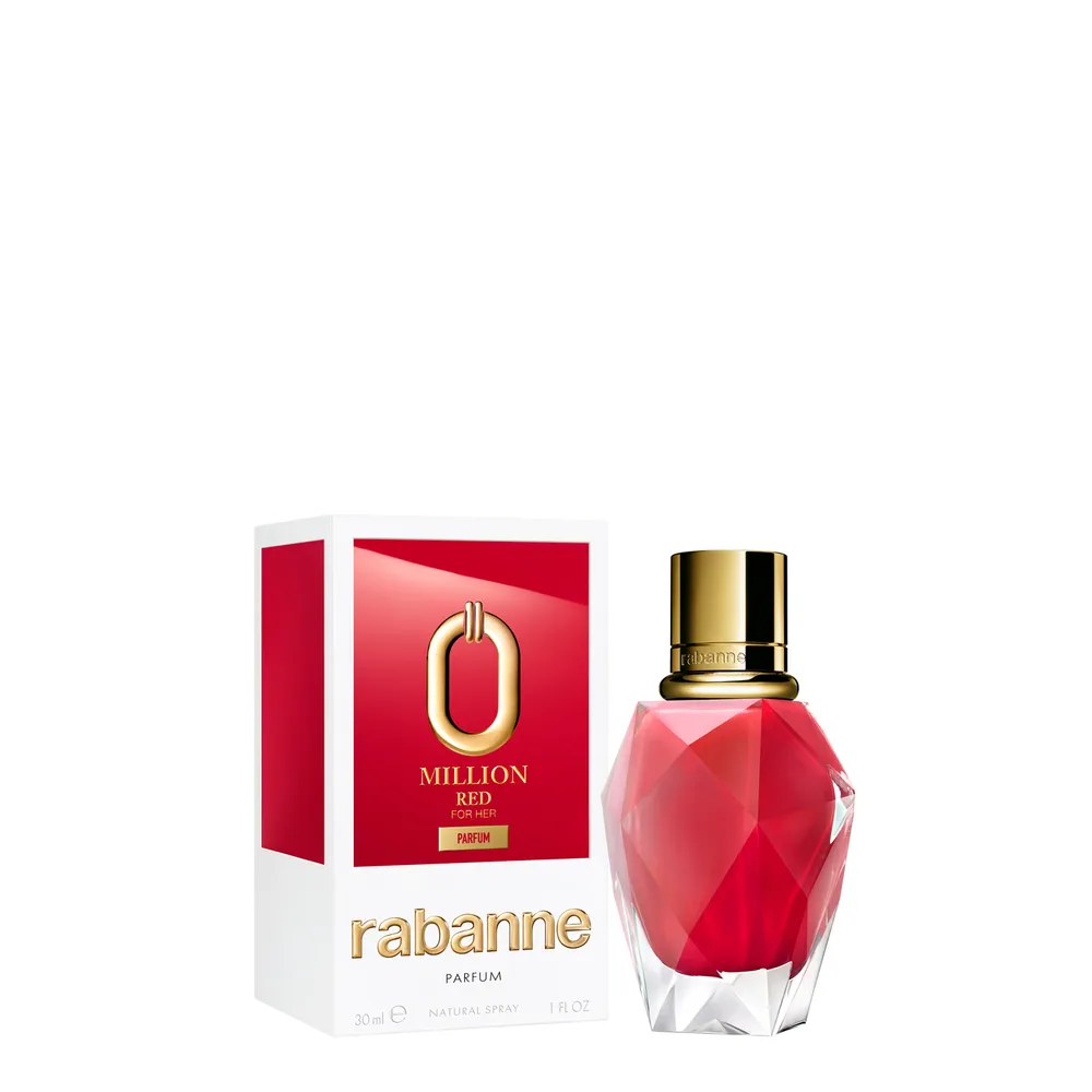 Rabanne Million Red For Her Parfum 30 ml, foto 2