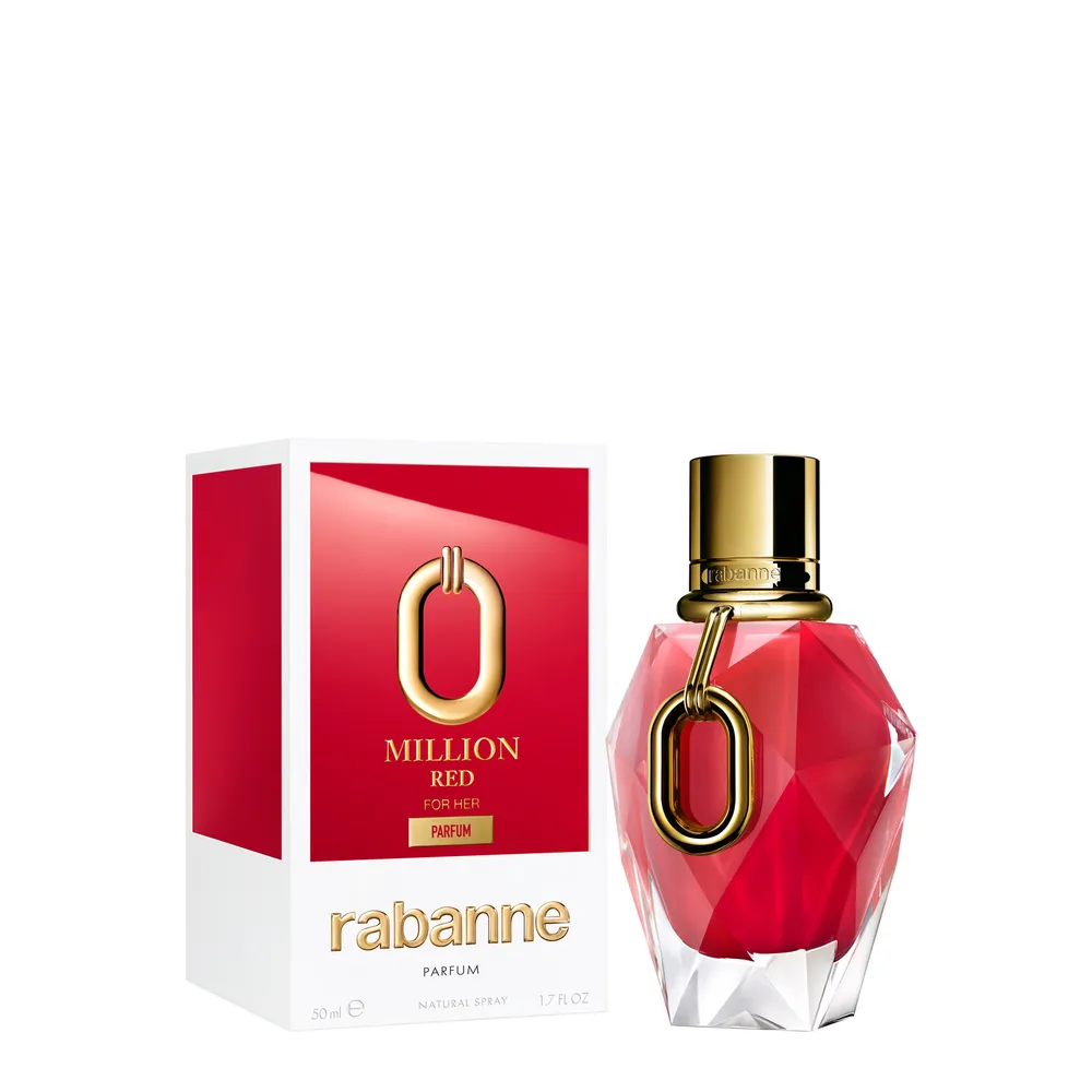 Rabanne Million Red For Her Parfum 50 ml, foto 2