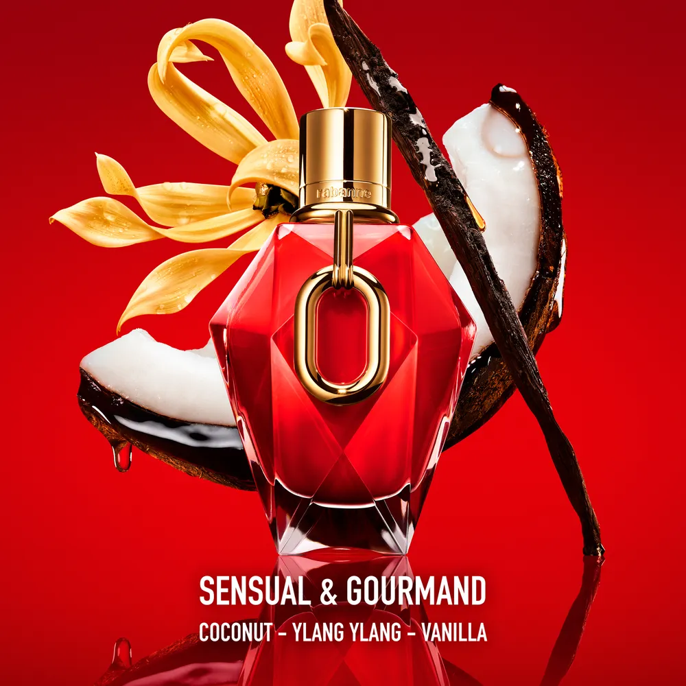 Rabanne Million Red For Her Parfum 50 ml, foto 3
