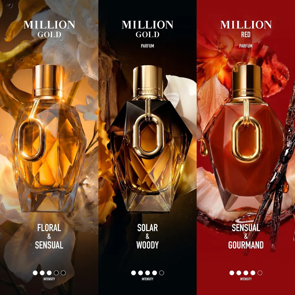 Rabanne Million Red For Her Parfum 50 ml, foto 4