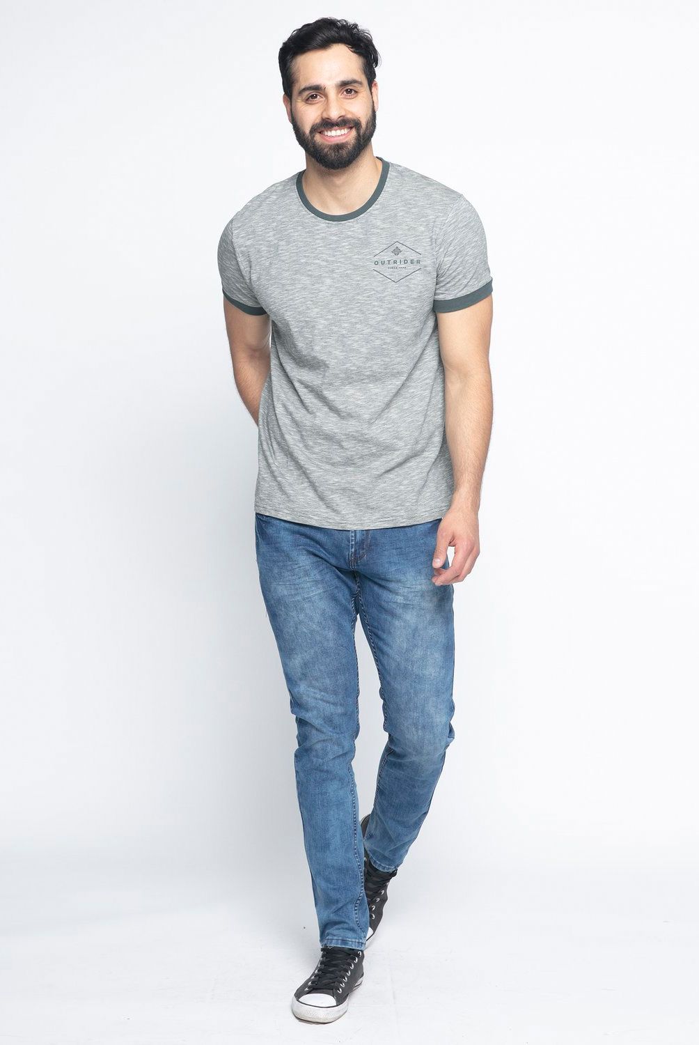 FASHION'S PARK - Polera Manga Corta Hombre