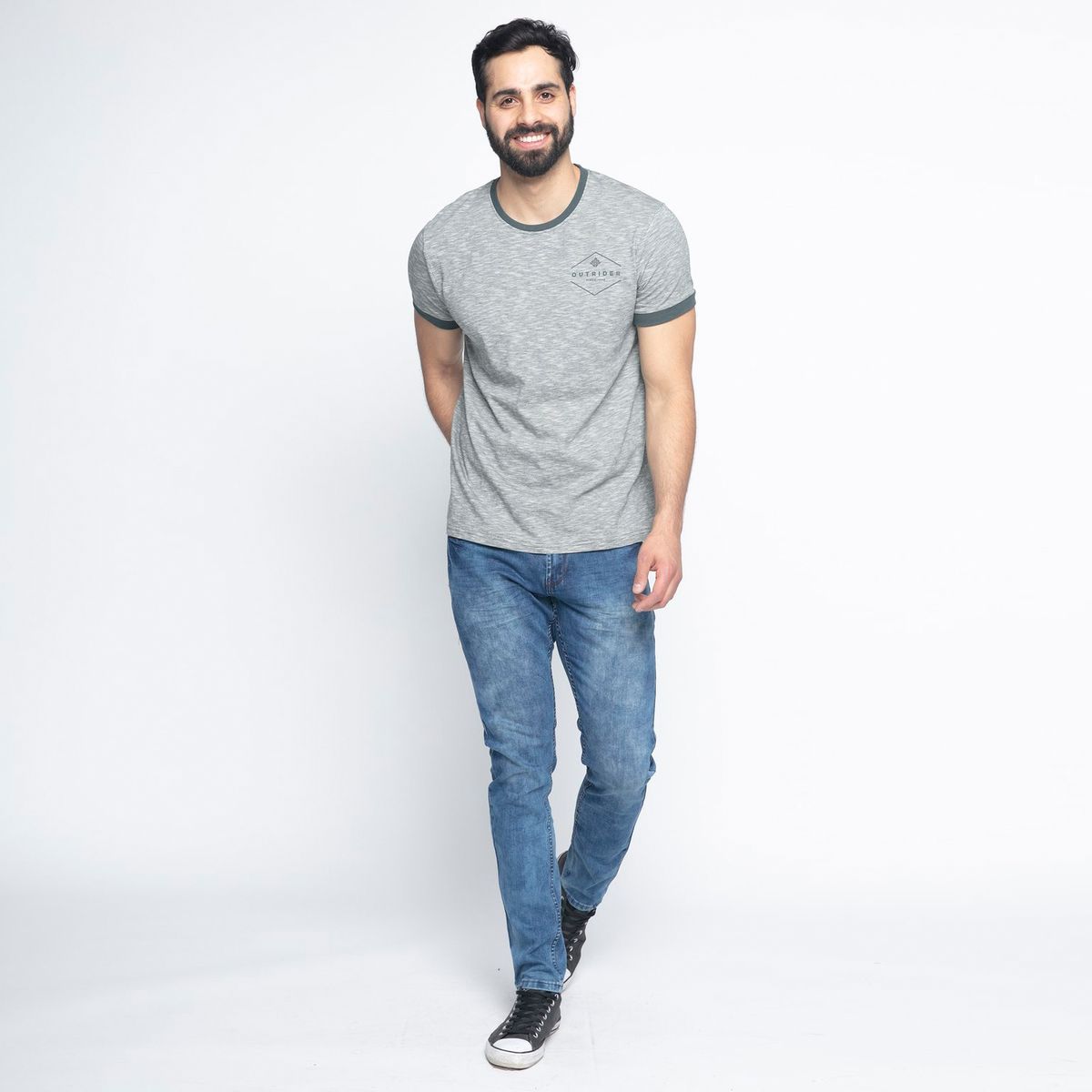 FASHION'S PARK - Polera Manga Corta Hombre