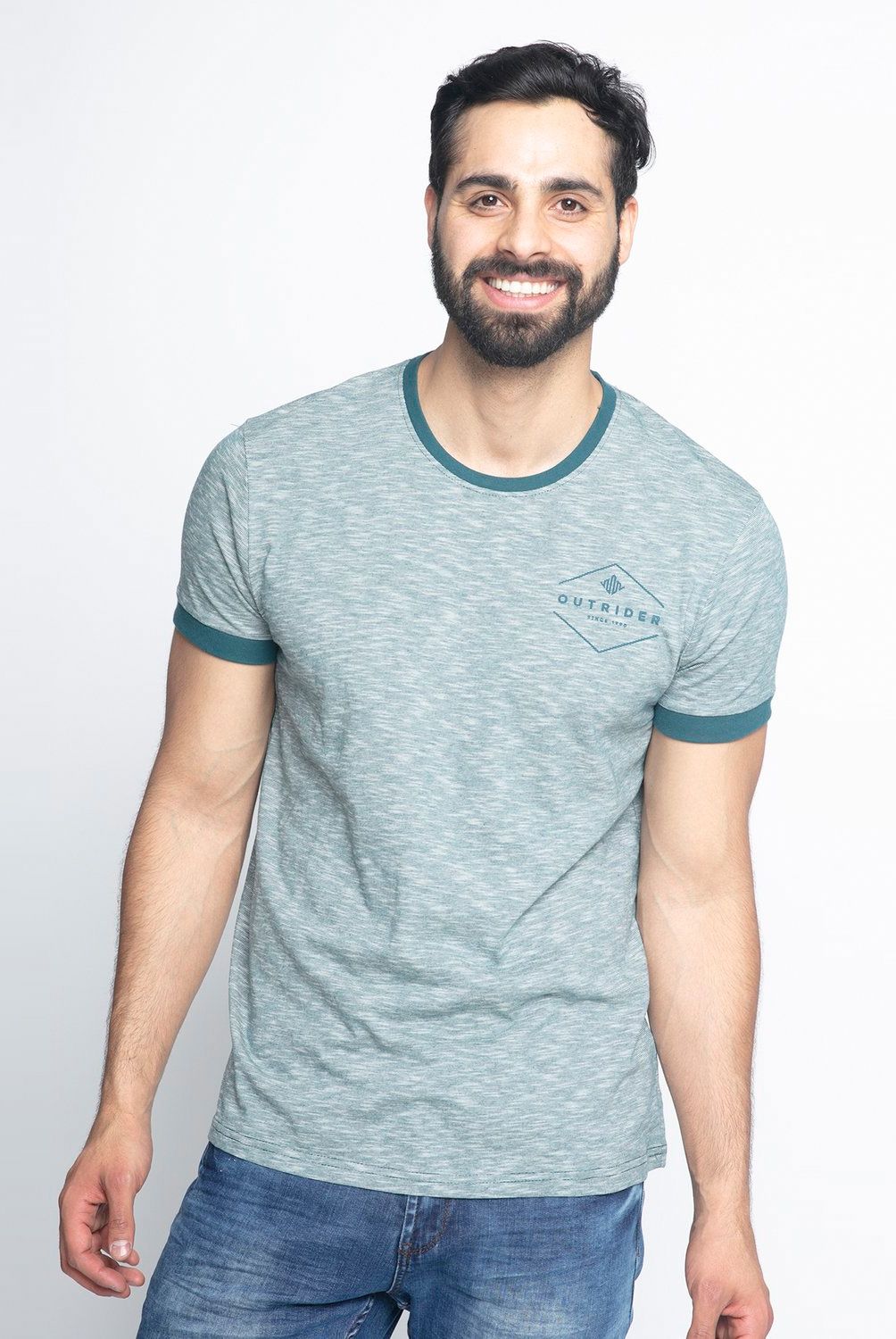 FASHION'S PARK - Polera Manga Corta Hombre