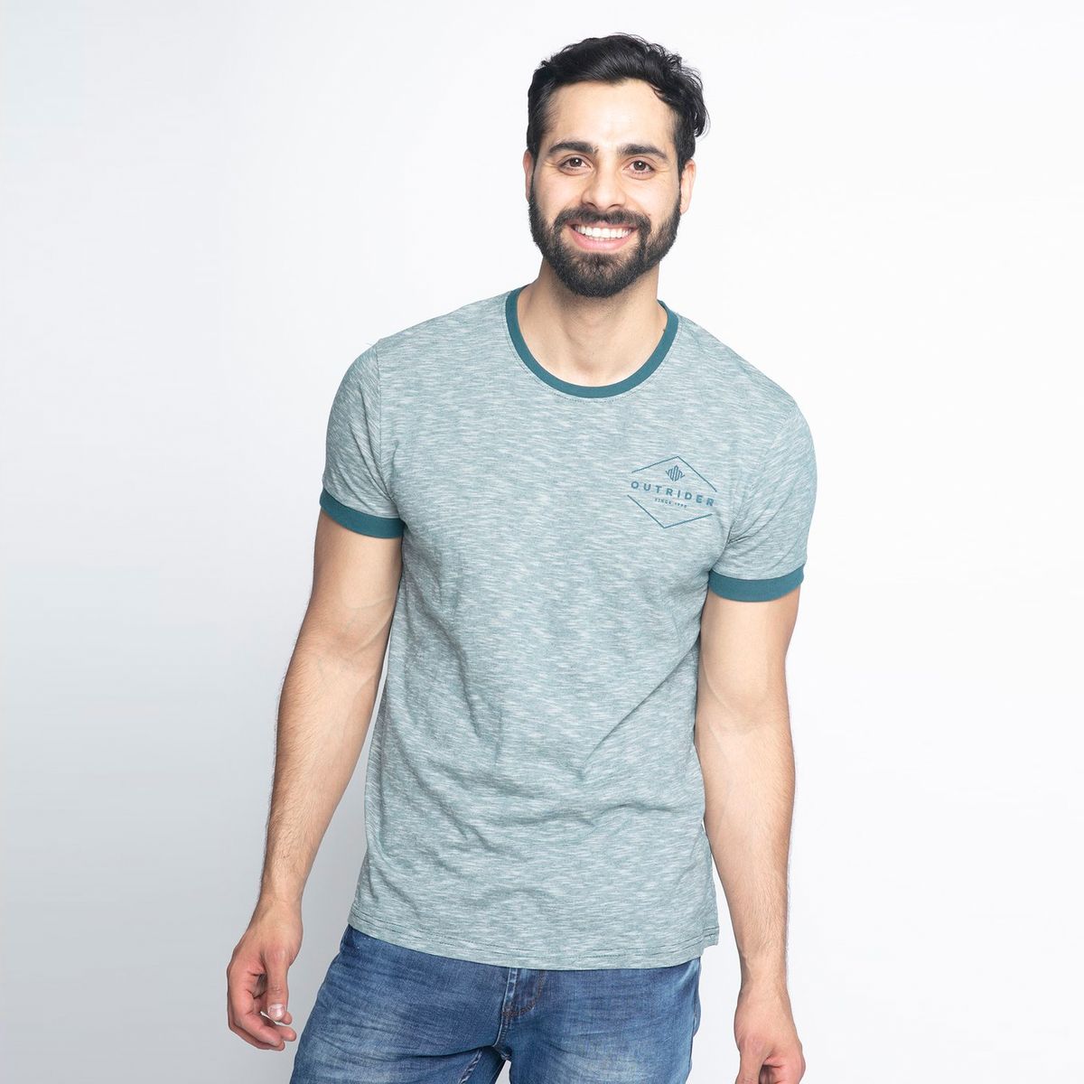 FASHION'S PARK - Polera Manga Corta Hombre