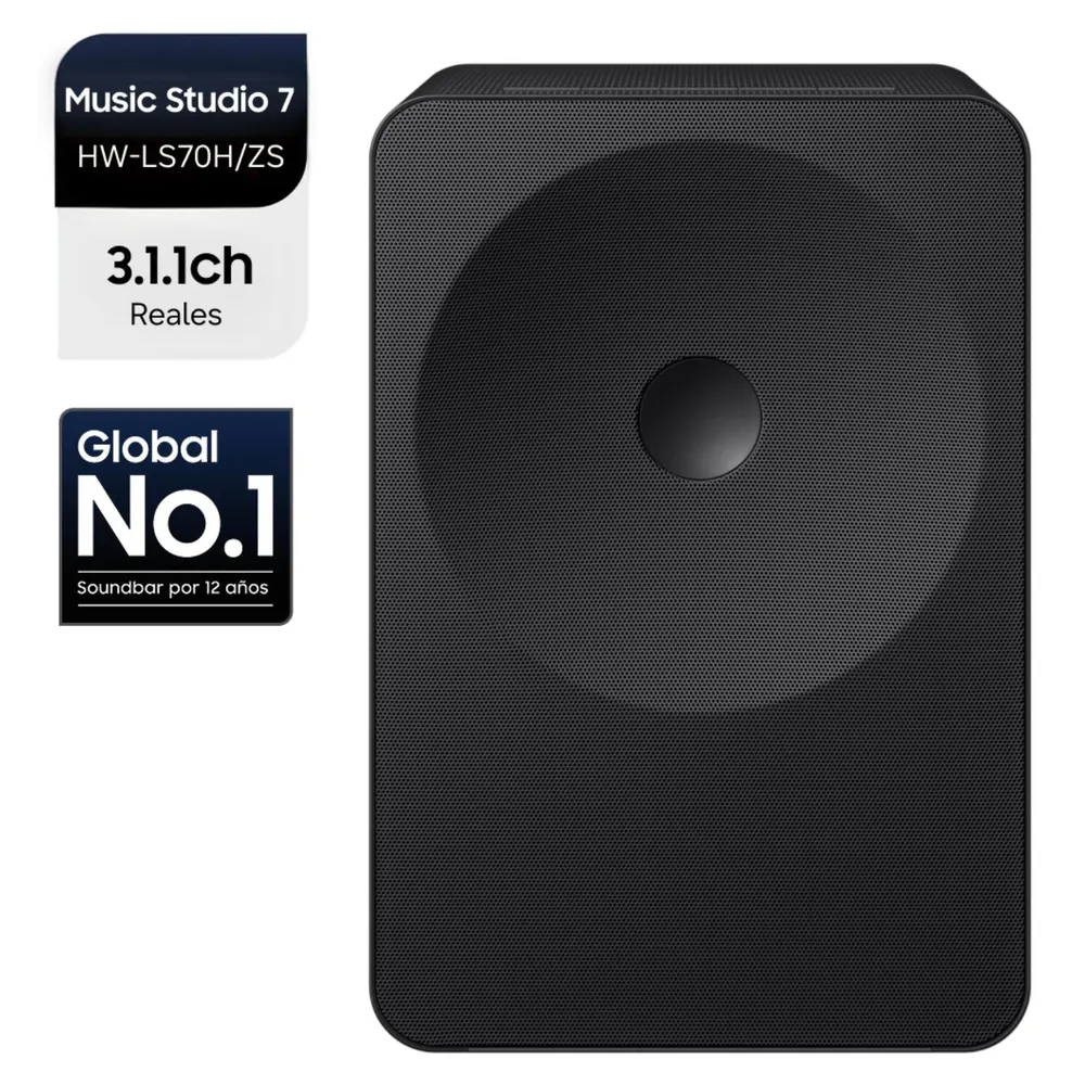Samsung Music Studio 7 LS70H Negro, foto 3