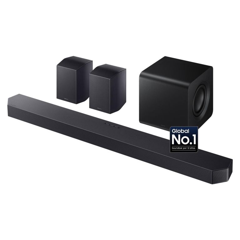 Q-Series Soundbar HW-Q930H 9.1.4 Subwoofer y Parlantes traseros (2026)