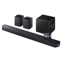 SAMSUNG - Q-Series Soundbar HW-Q930H 9.1.4 Subwoofer y Parlantes traseros (2026)