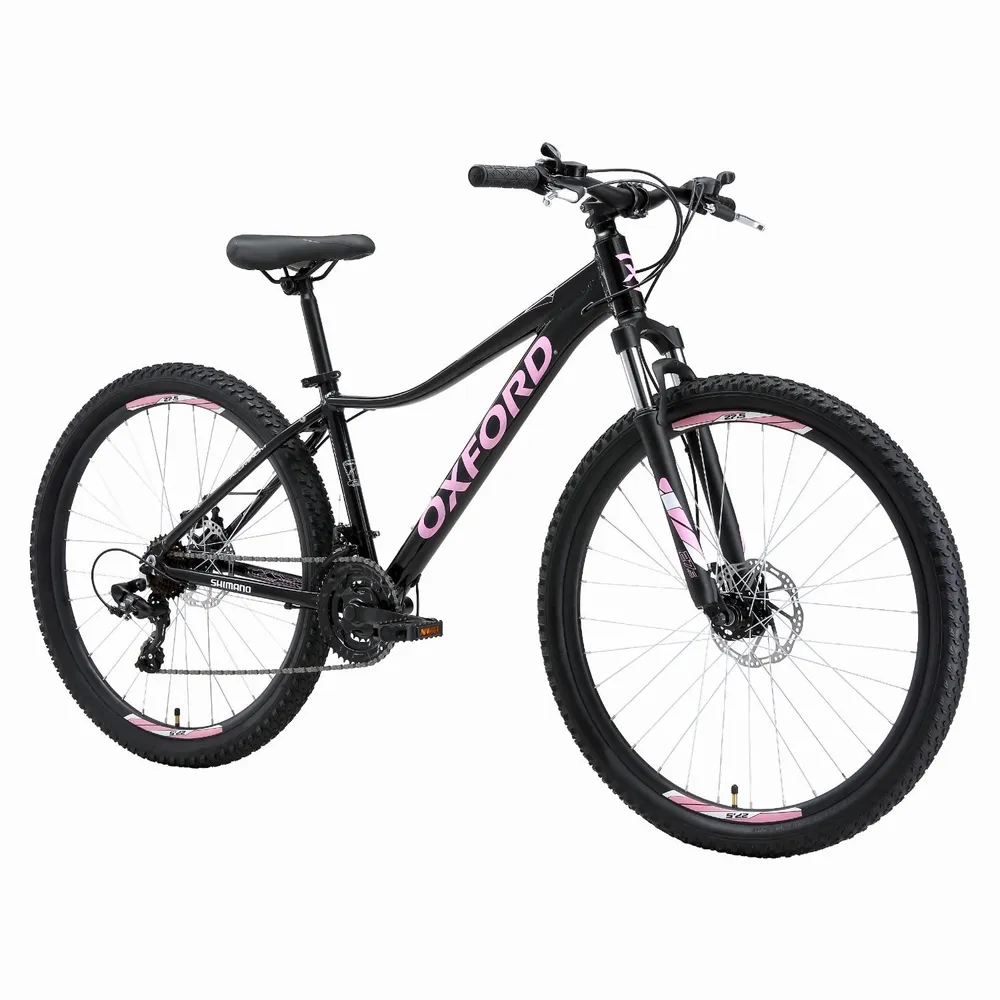 Oxford Jade Aro 27.5 21V M Negro, foto 2