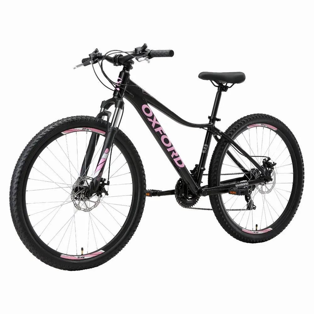 Oxford Jade Aro 27.5 21V M Negro, foto 3