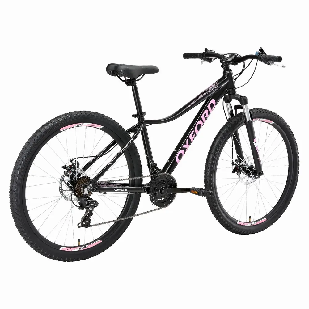 Oxford Jade Aro 27.5 21V M Negro, foto 4
