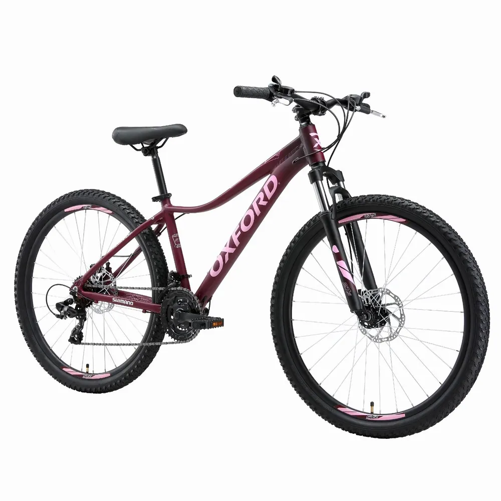 Oxford Jade Aro 27.5 21V M Burdeo, foto 2