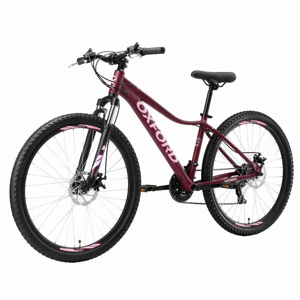 Oxford Jade Aro 27.5 21V M Burdeo, foto 3