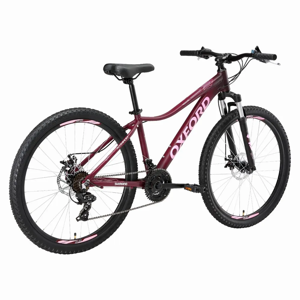 Oxford Jade Aro 27.5 21V M Burdeo, foto 4