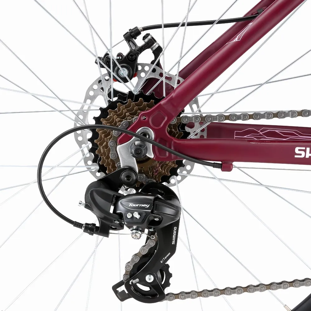 Oxford Jade Aro 27.5 21V M Burdeo, foto 6