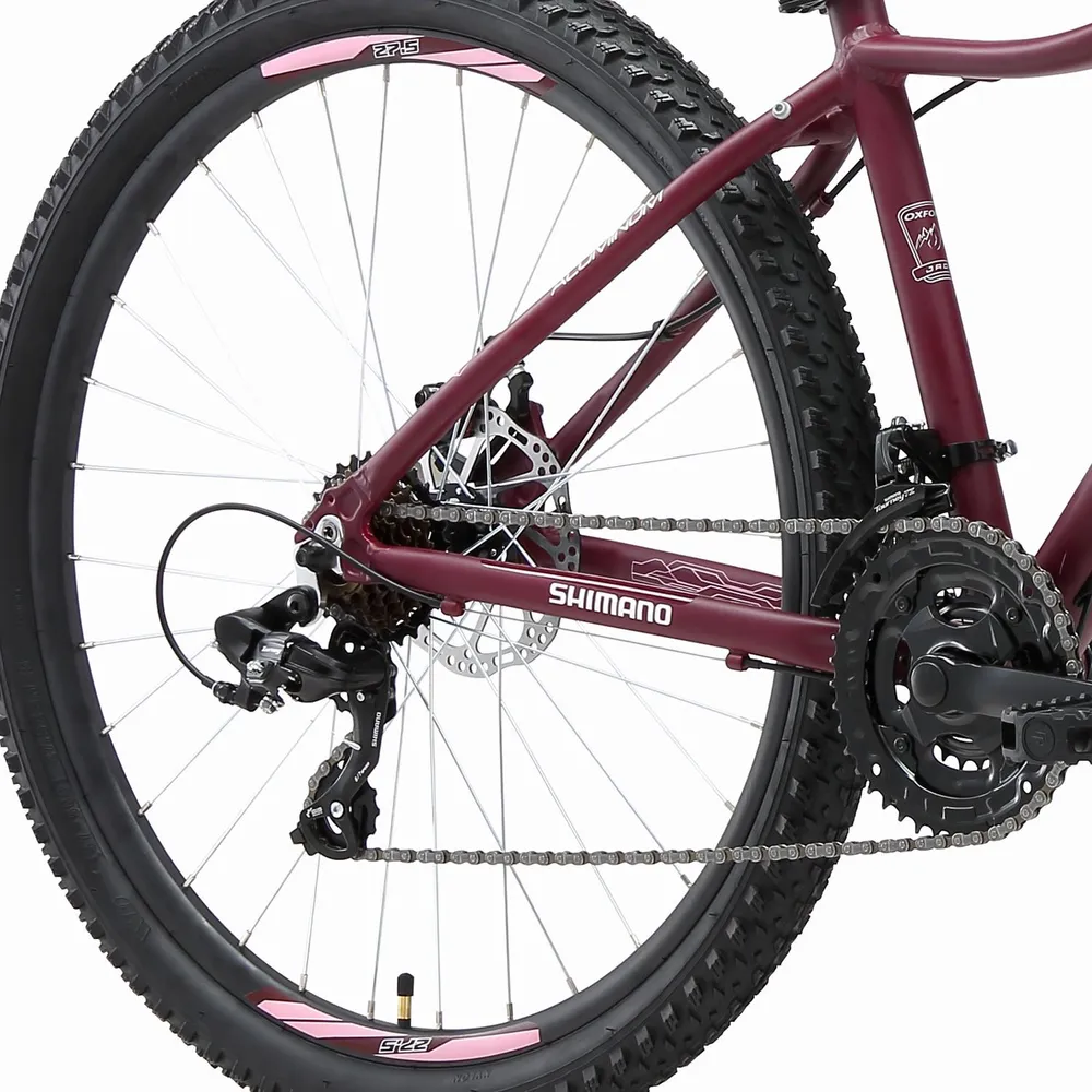 Oxford Jade Aro 27.5 21V M Burdeo, foto 7