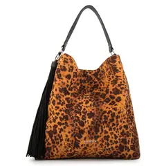 AMPHORA - Cartera Corte Recto Reversible Raven Camel