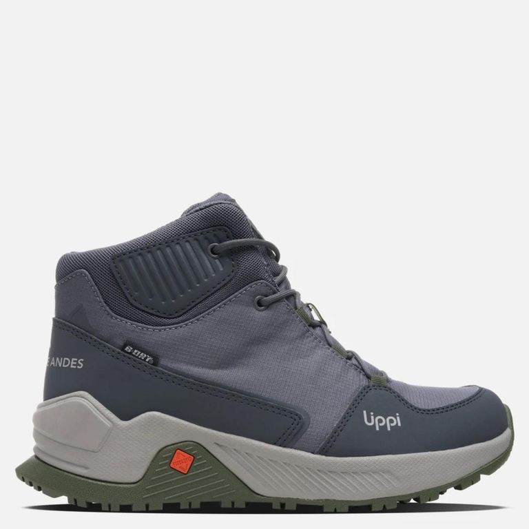 Motion Mid Teen B-Dry Zapatilla Urbana Niño Gris (34 A 38)