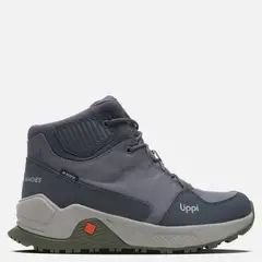LIPPI - Motion Mid Teen B-Dry Zapatilla Urbana Niño Gris (34 A 38)