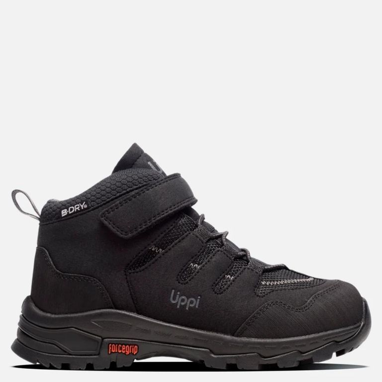 All Terra Mid Kids Zapatilla Urbana Niño Negro (26 A 32)