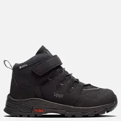 LIPPI - All Terra Mid Kids Zapatilla Urbana Niño Negro (26 A 32)