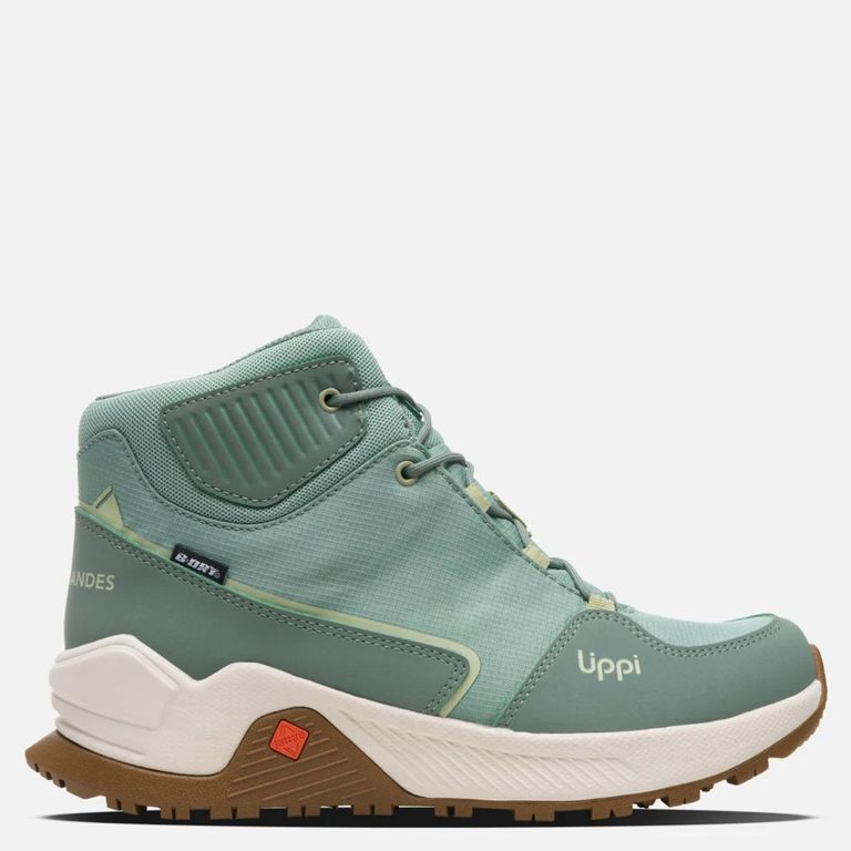 Motion Mid Teen B-Dry Zapatilla Urbana Niña Verde (34 A 38)