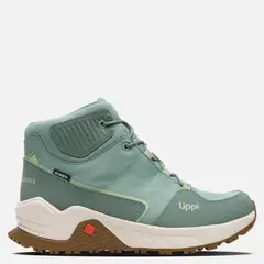 LIPPI - Motion Mid Teen B-Dry Zapatilla Urbana Niña Verde (34 A 38)