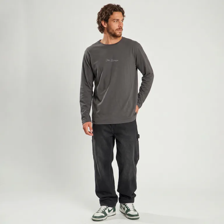 Polera Manga Larga Hombre