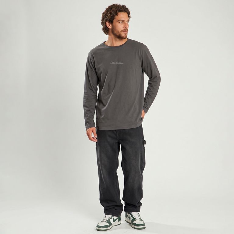 Polera Manga Larga Hombre
