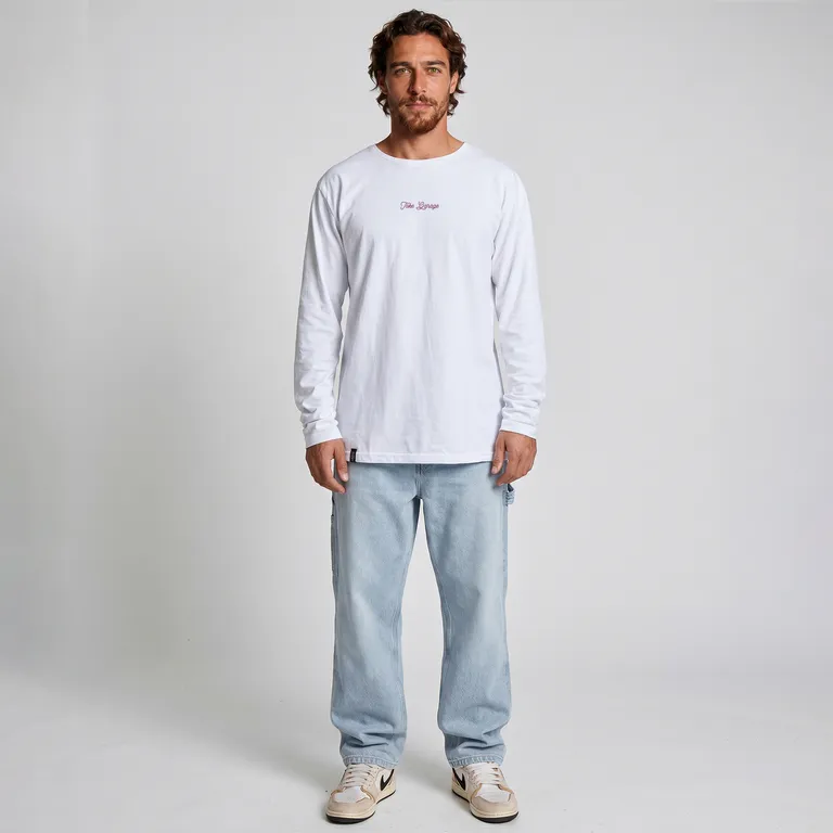 Polera Manga Larga Hombre
