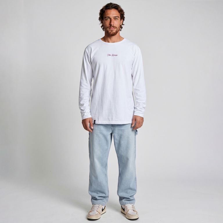 Polera Manga Larga Hombre