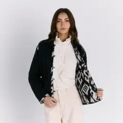 LOUNGE - Chaqueta Reversible Camelia Mujer