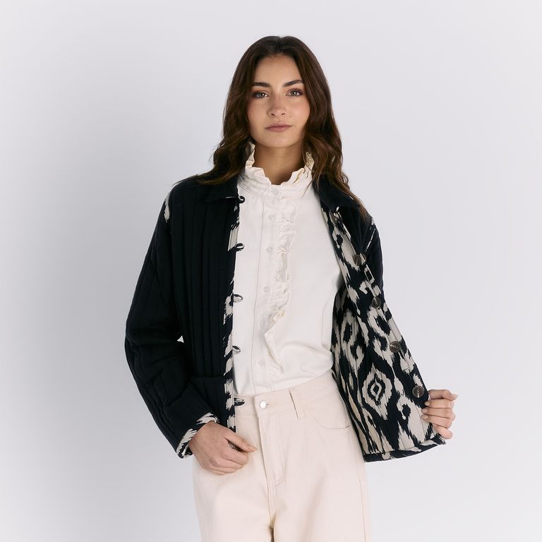 Chaqueta Reversible Camelia Mujer