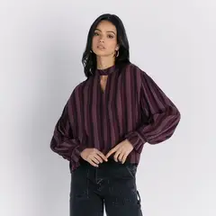 LOUNGE - Blusa Boho Dalia Mujer